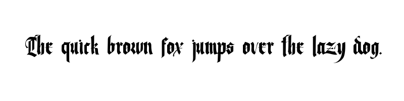 font preview of abuse