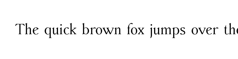 font preview of accanthis adf std no 2
