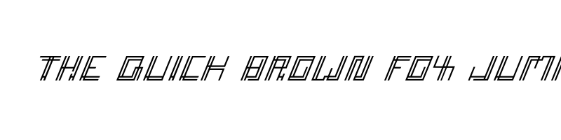 font preview of accelera