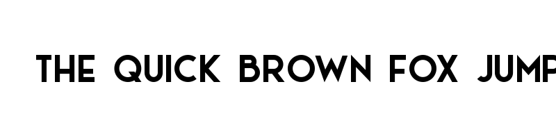 font preview of ace sans black