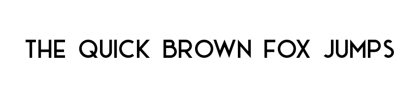 font preview of ace sans bold