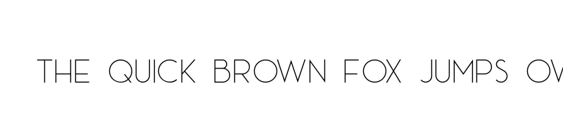 font preview of ace sans extra light