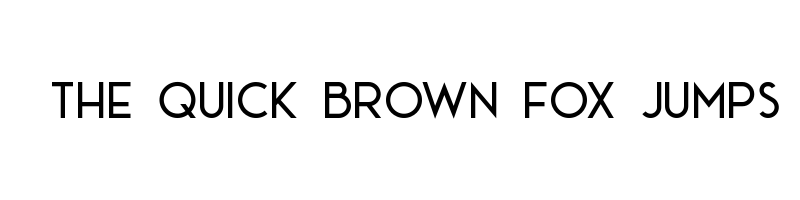 font preview of ace sans medium