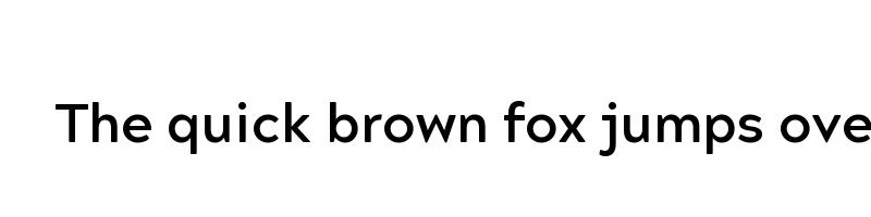 font preview of acherus grotesque bold