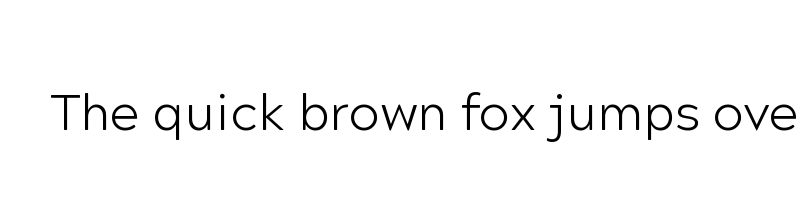 font preview of acherus grotesque light