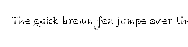 font preview of achispado lt std