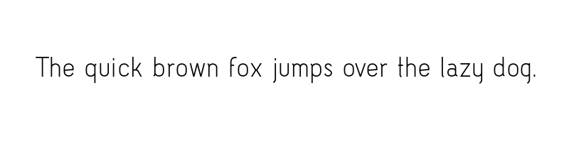 font preview of acid