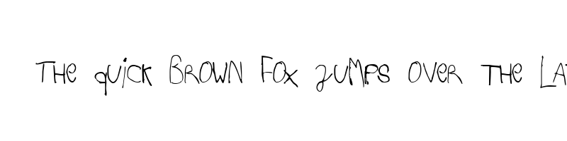 font preview of acki preschool