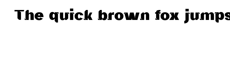 font preview of ackuma lamuente