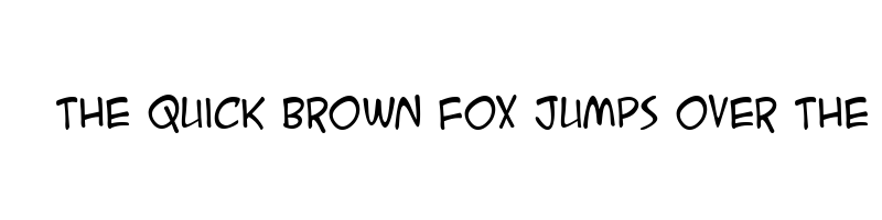font preview of acme secret agent bb