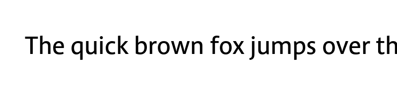 font preview of acorde medium