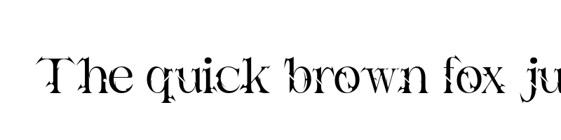 font preview of across