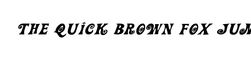 font preview of action is jl expanded italic