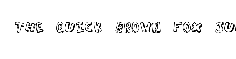 font preview of action jackson