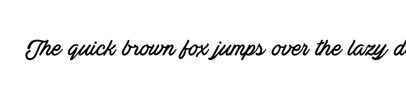font preview of actonia