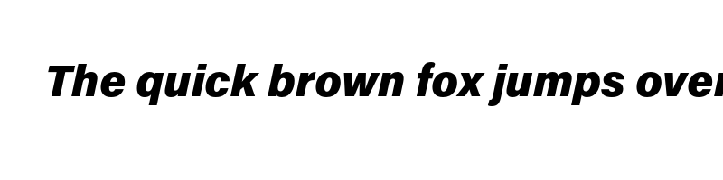 font preview of acumin pro black italic