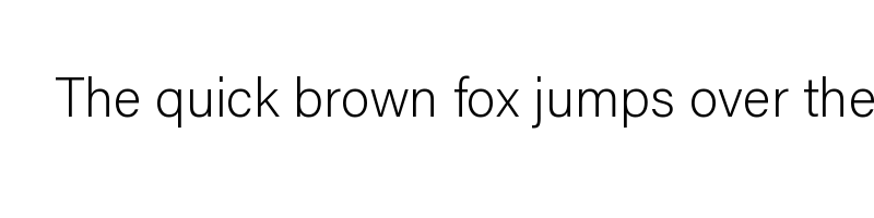 font preview of acumin pro extra light
