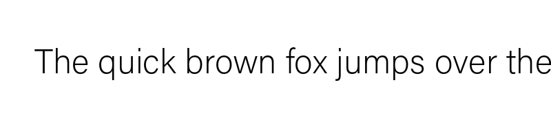 font preview of acumin pro extralight