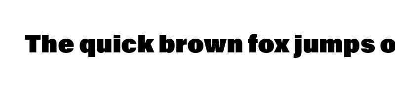 font preview of acumin pro ultrablack
