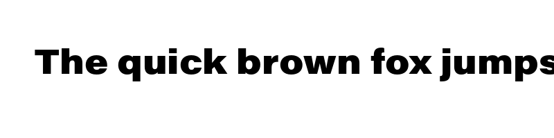 font preview of acumin pro wide black