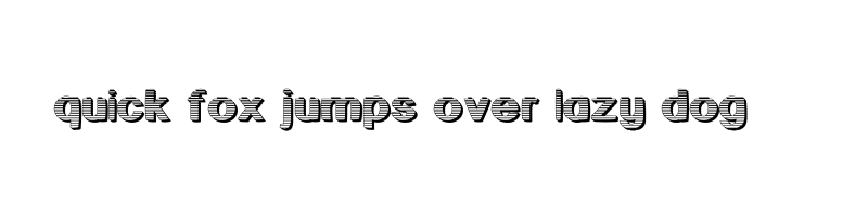 font preview of ACUTATR