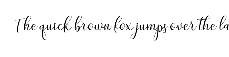 font preview of adaline script