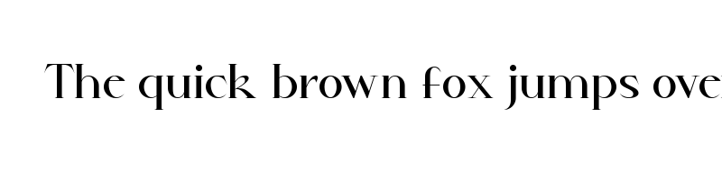 font preview of adalline briel