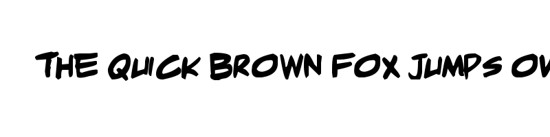 font preview of adam warren pro bold