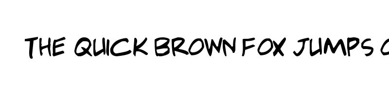 font preview of adam warren pro