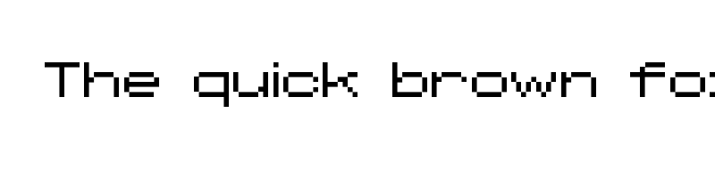 font preview of addw bitmap 09