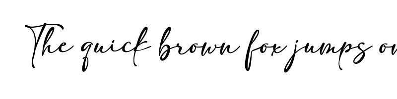 font preview of adelia