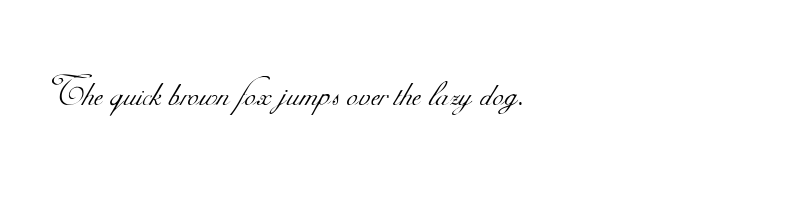 font preview of adine kirnberg alternate font