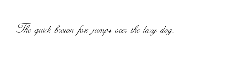 font preview of adine kirnberg