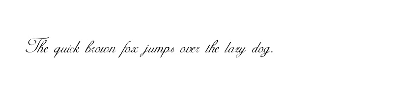 font preview of adinekirnberg script