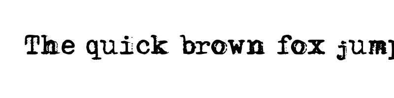 font preview of adler