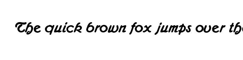 font preview of admiral cat