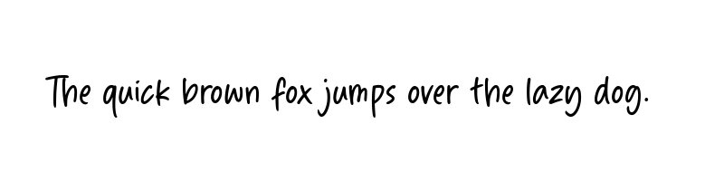 font preview of admire gustavo