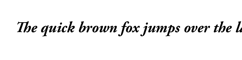 font preview of adobe garamond pro bold italic