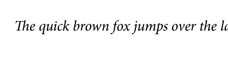 font preview of adobe hebrew italic