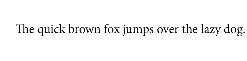 font preview of adobe thai regular