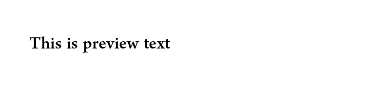 font preview of AdobeNaskh Medium