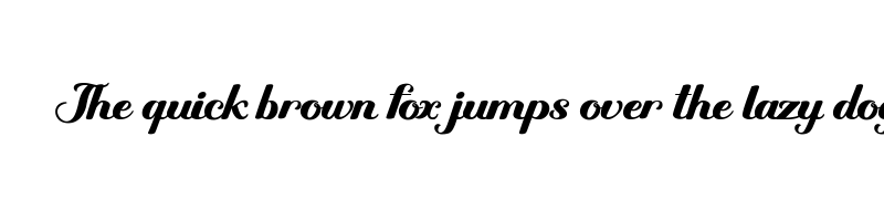 font preview of Adorable Handmade