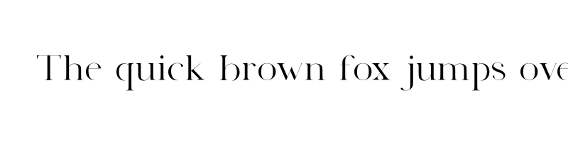 font preview of adore alt