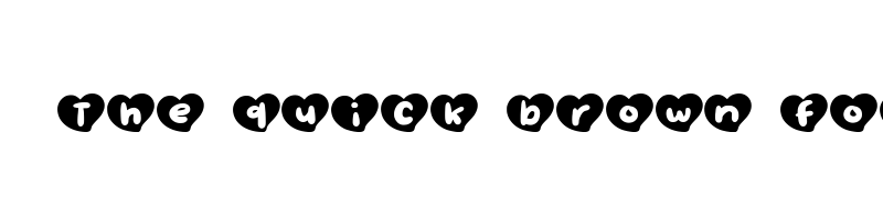 font preview of adore