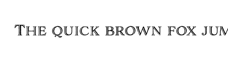 font preview of adorn engraved
