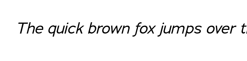 font preview of adrianna italic