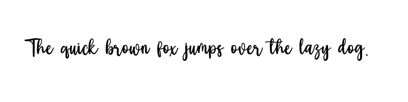 font preview of advanced