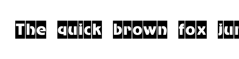 font preview of adver gothic cameo c