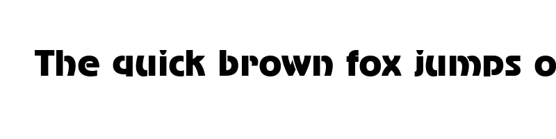 font preview of adver gothic ctt