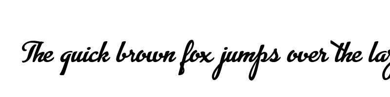 font preview of advertising script bold